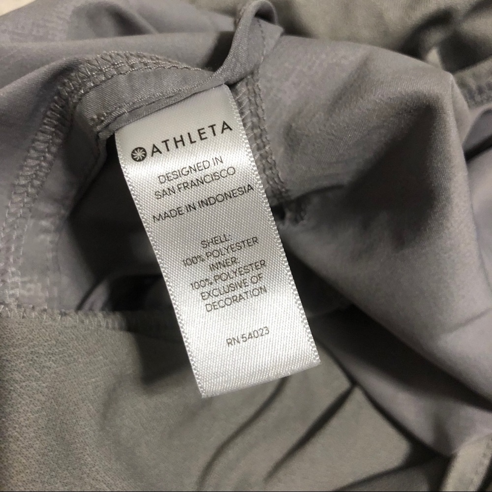 *SOLD* Athleta Grey Running Shorts Size XS - Picture 7 of 8